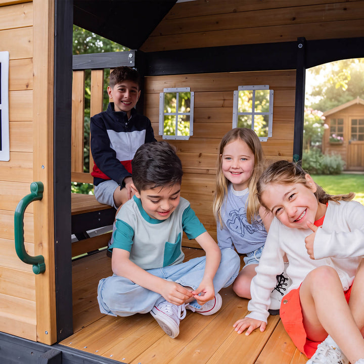 Claremont Swing Set & Play Centre with Slide - by Lifespan Kids