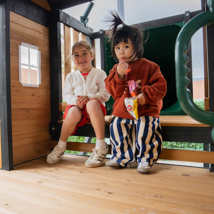 Claremont Swing Set & Play Centre with Slide - by Lifespan Kids