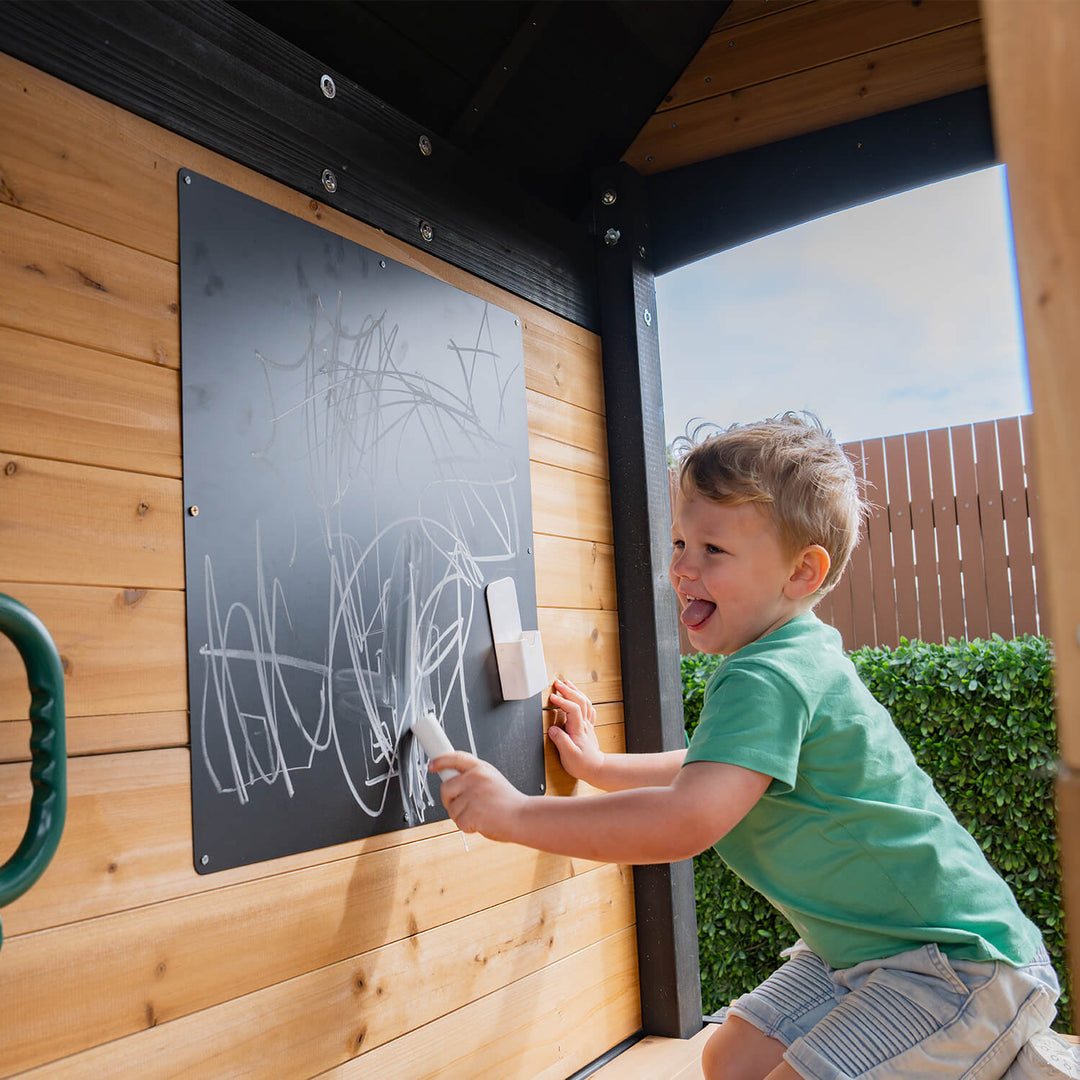 Claremont Swing Set & Play Centre with Slide - by Lifespan Kids