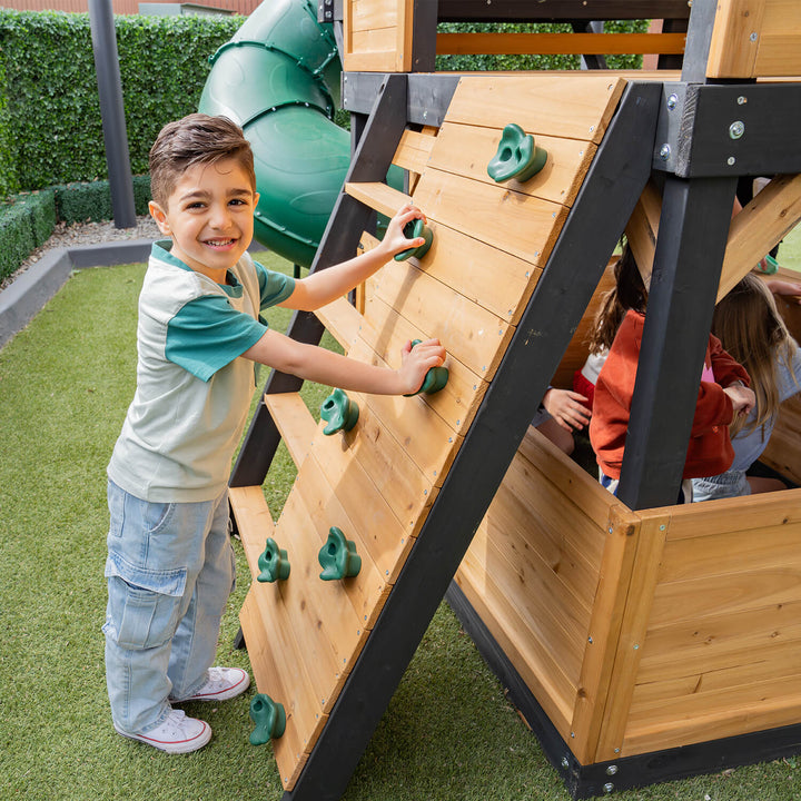 Claremont Swing Set & Play Centre with Slide - by Lifespan Kids