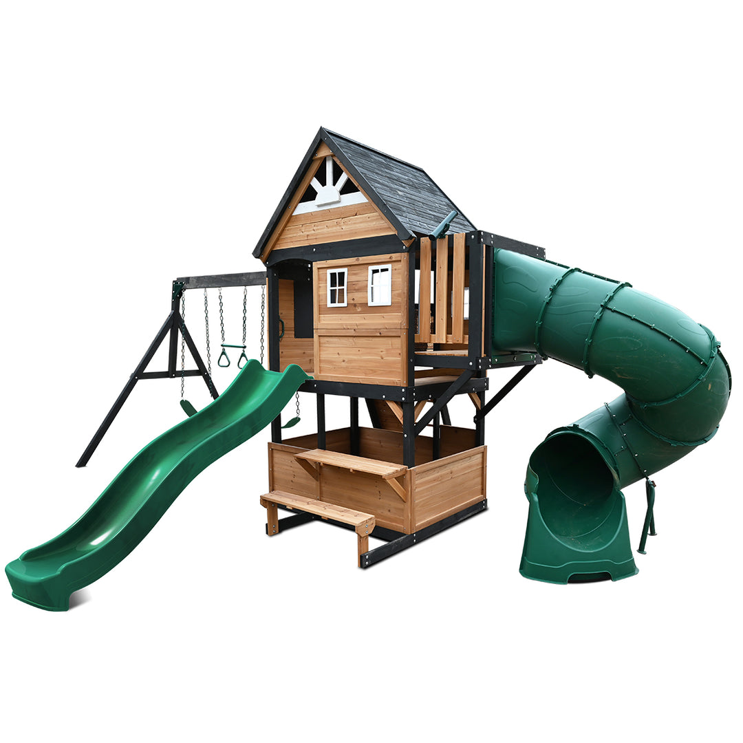 Claremont Swing Set & Play Centre with Slide - by Lifespan Kids