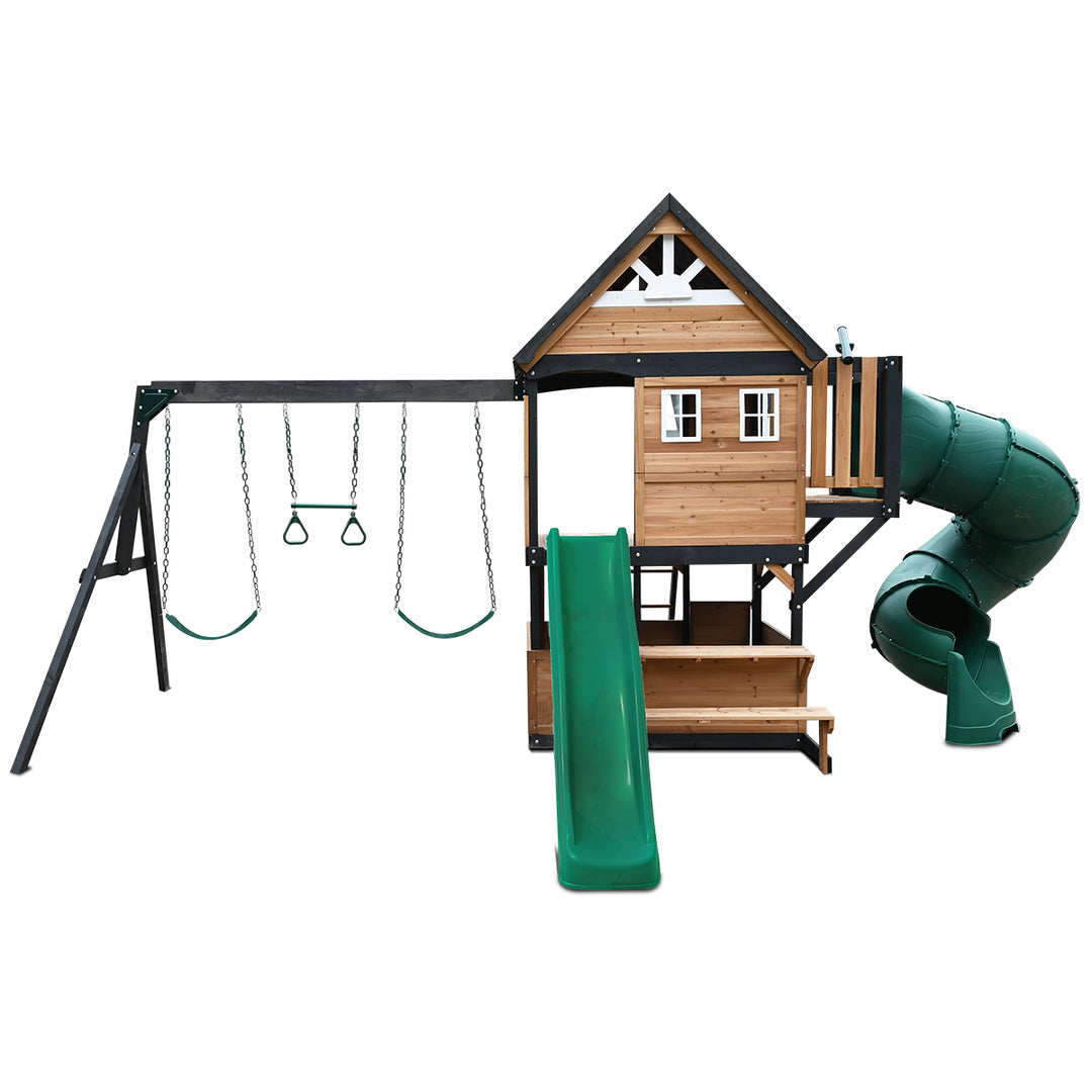 Claremont Swing Set & Play Centre with Slide - by Lifespan Kids