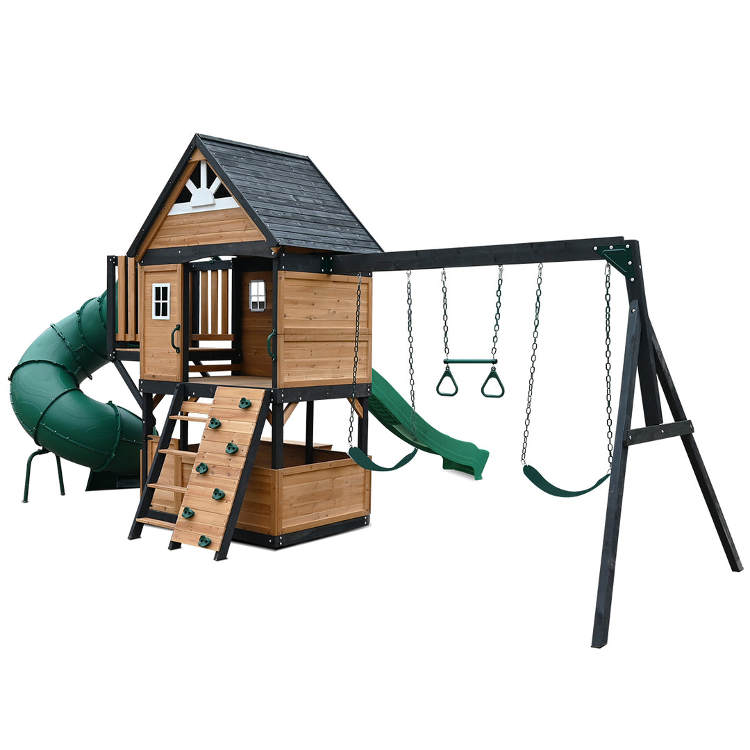 Claremont Swing Set & Play Centre with Slide - by Lifespan Kids