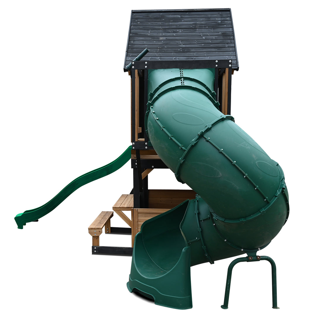 Claremont Swing Set & Play Centre with Slide - by Lifespan Kids