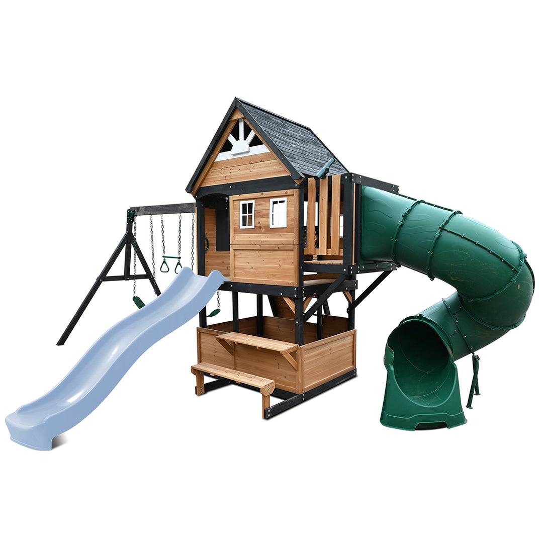 Claremont Swing Set & Play Centre with Slide - by Lifespan Kids