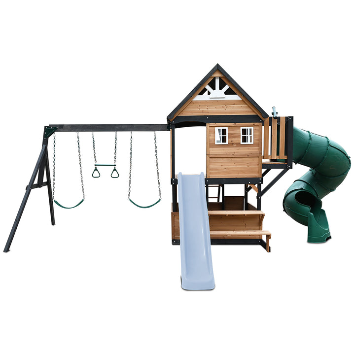 Claremont Swing Set & Play Centre with Slide - by Lifespan Kids