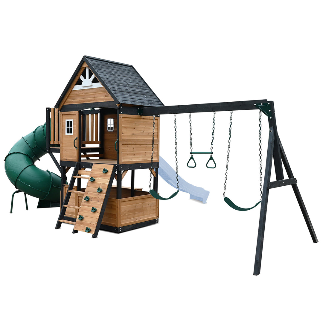 Claremont Swing Set & Play Centre with Slide - by Lifespan Kids