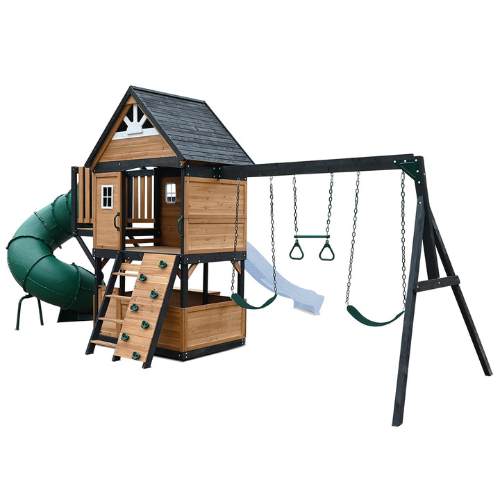 Claremont Swing Set & Play Centre with Slide - by Lifespan Kids