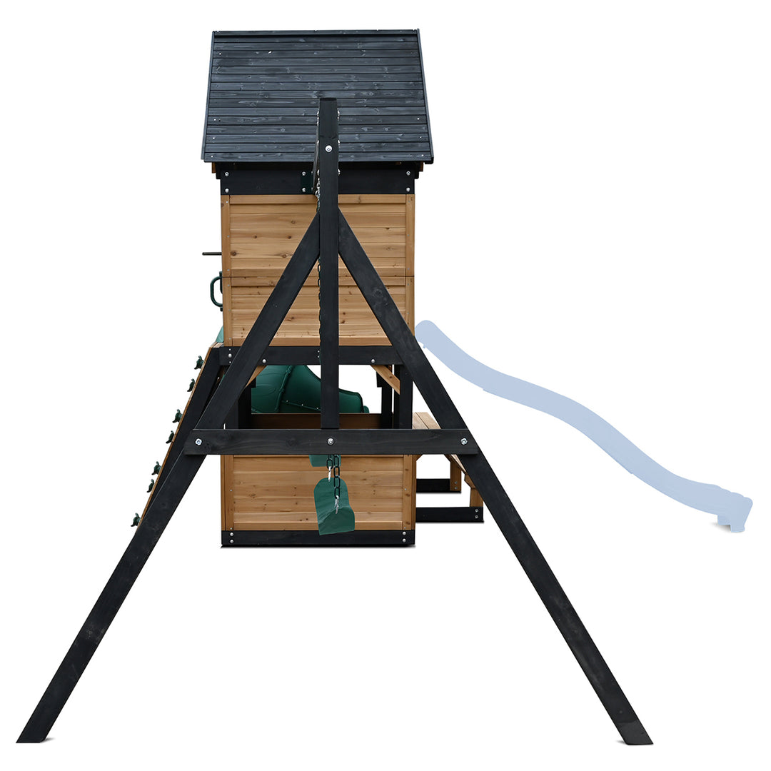 Claremont Swing Set & Play Centre with Slide - by Lifespan Kids