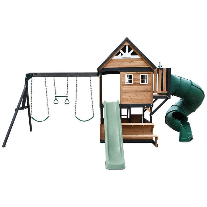 Claremont Swing Set & Play Centre with Slide - by Lifespan Kids