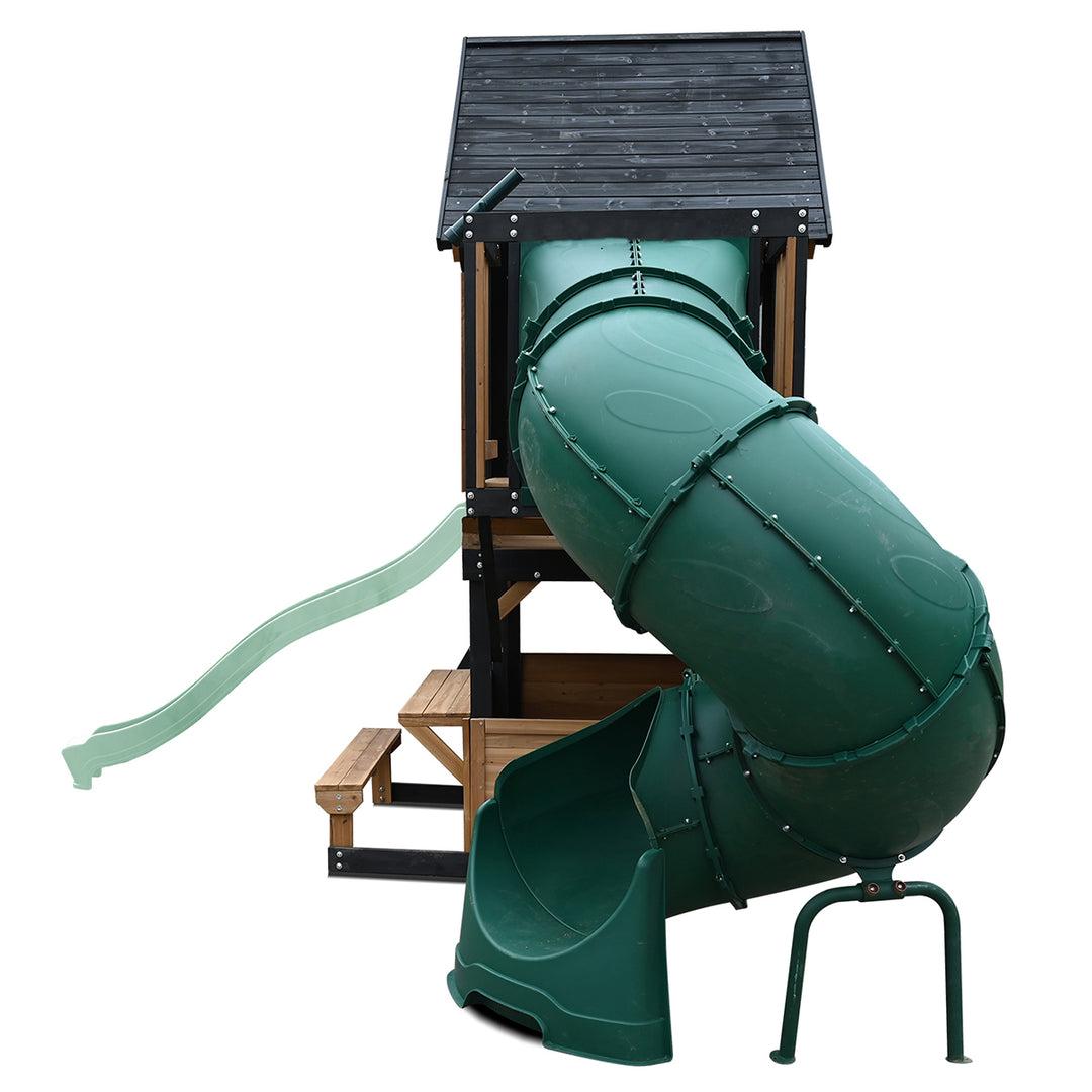 Claremont Swing Set & Play Centre with Slide - by Lifespan Kids