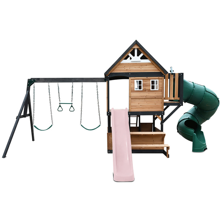 Claremont Swing Set & Play Centre with Slide - by Lifespan Kids