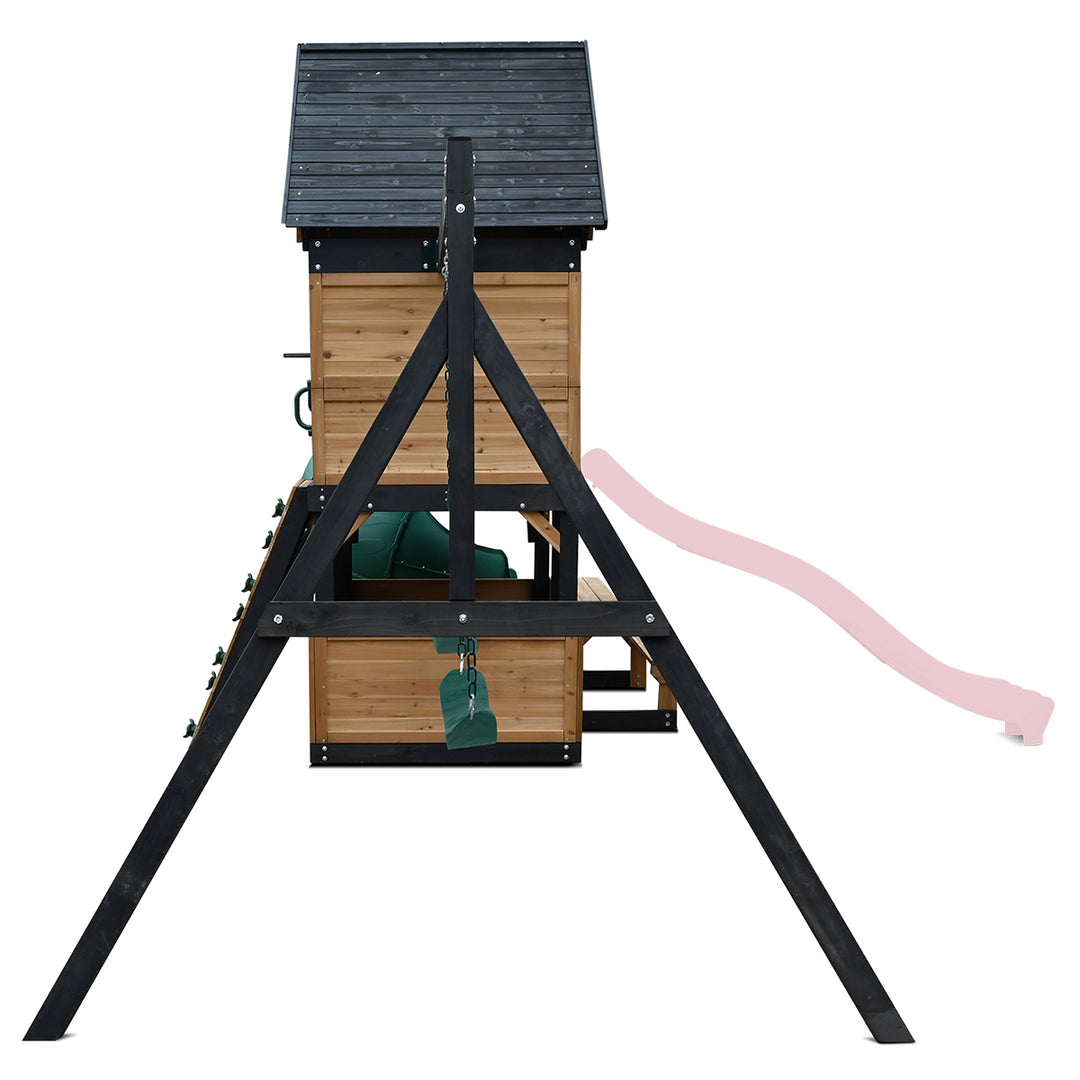 Claremont Swing Set & Play Centre with Slide - by Lifespan Kids