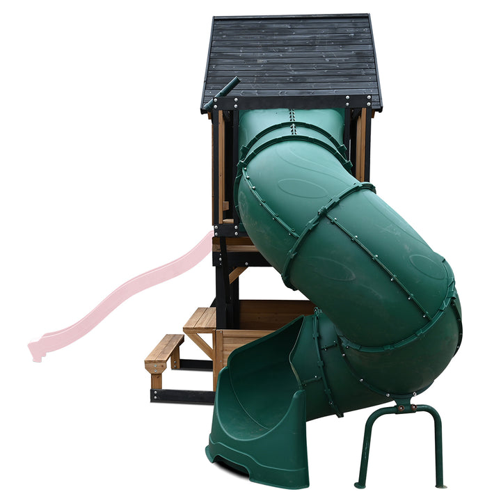 Claremont Swing Set & Play Centre with Slide - by Lifespan Kids