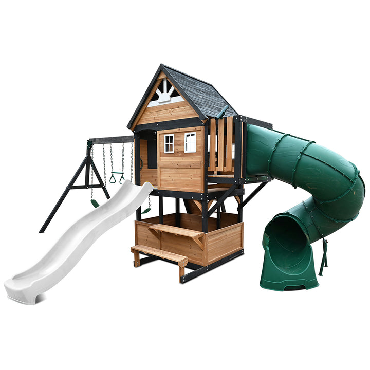 Claremont Swing Set & Play Centre with Slide - by Lifespan Kids