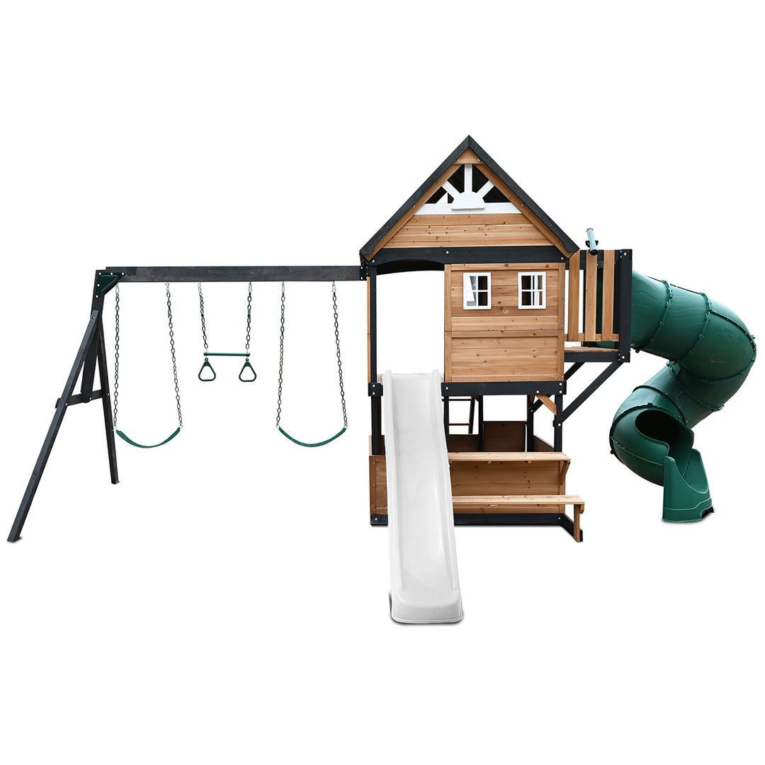 Claremont Swing Set & Play Centre with Slide - by Lifespan Kids