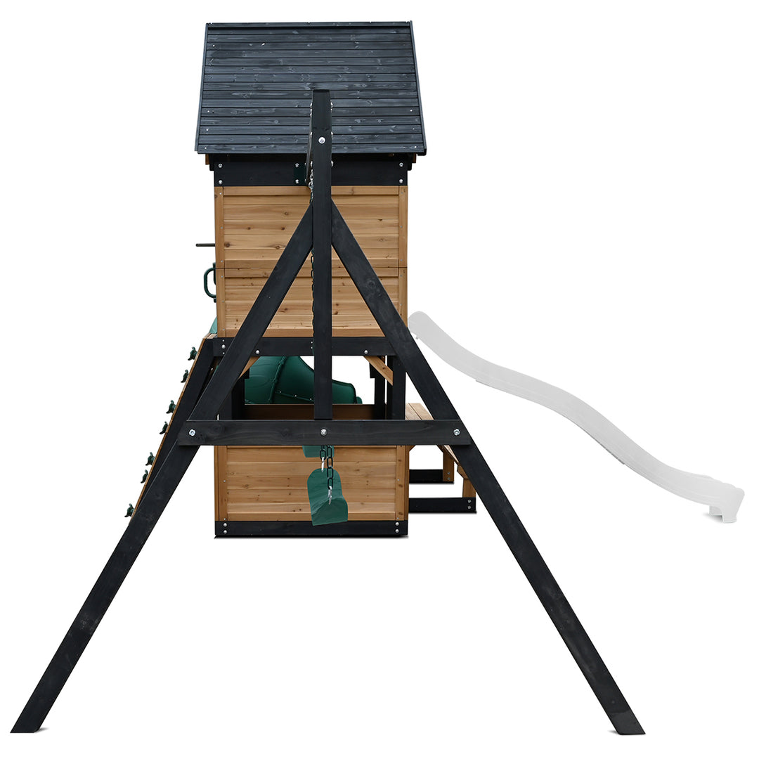 Claremont Swing Set & Play Centre with Slide - by Lifespan Kids
