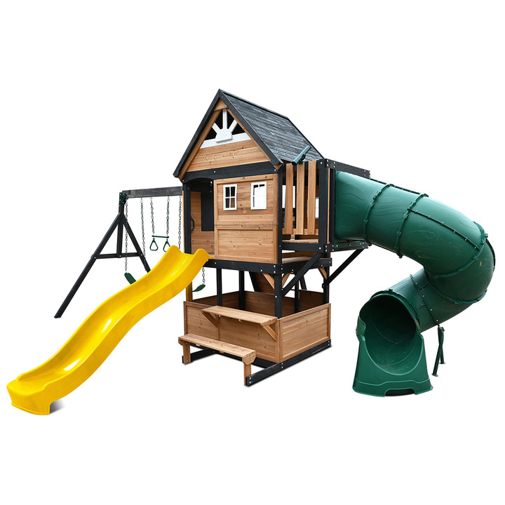 Claremont Swing Set & Play Centre with Slide - by Lifespan Kids