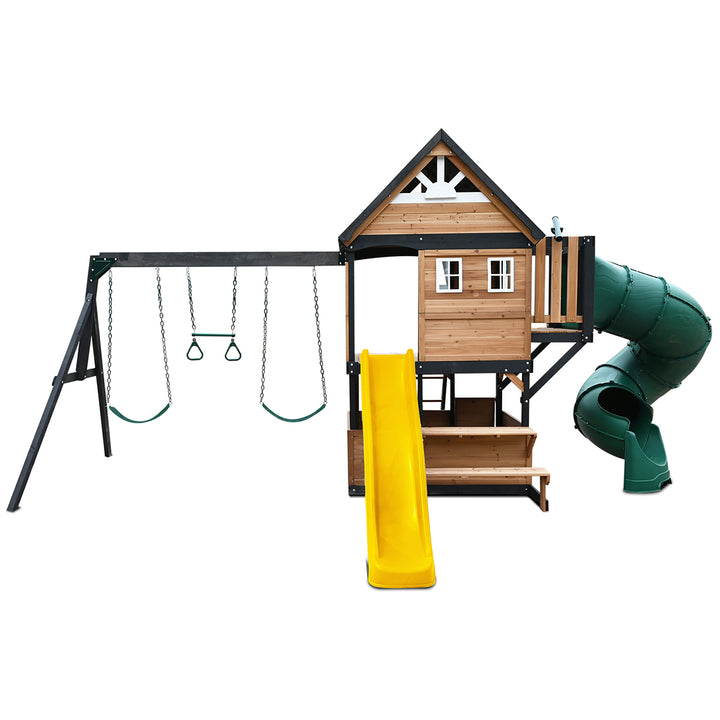 Claremont Swing Set & Play Centre with Slide - by Lifespan Kids