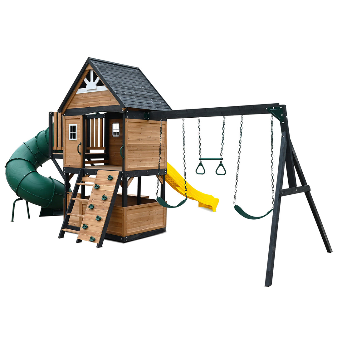 Claremont Swing Set & Play Centre with Slide - by Lifespan Kids