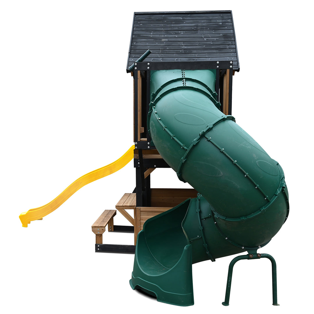 Claremont Swing Set & Play Centre with Slide - by Lifespan Kids