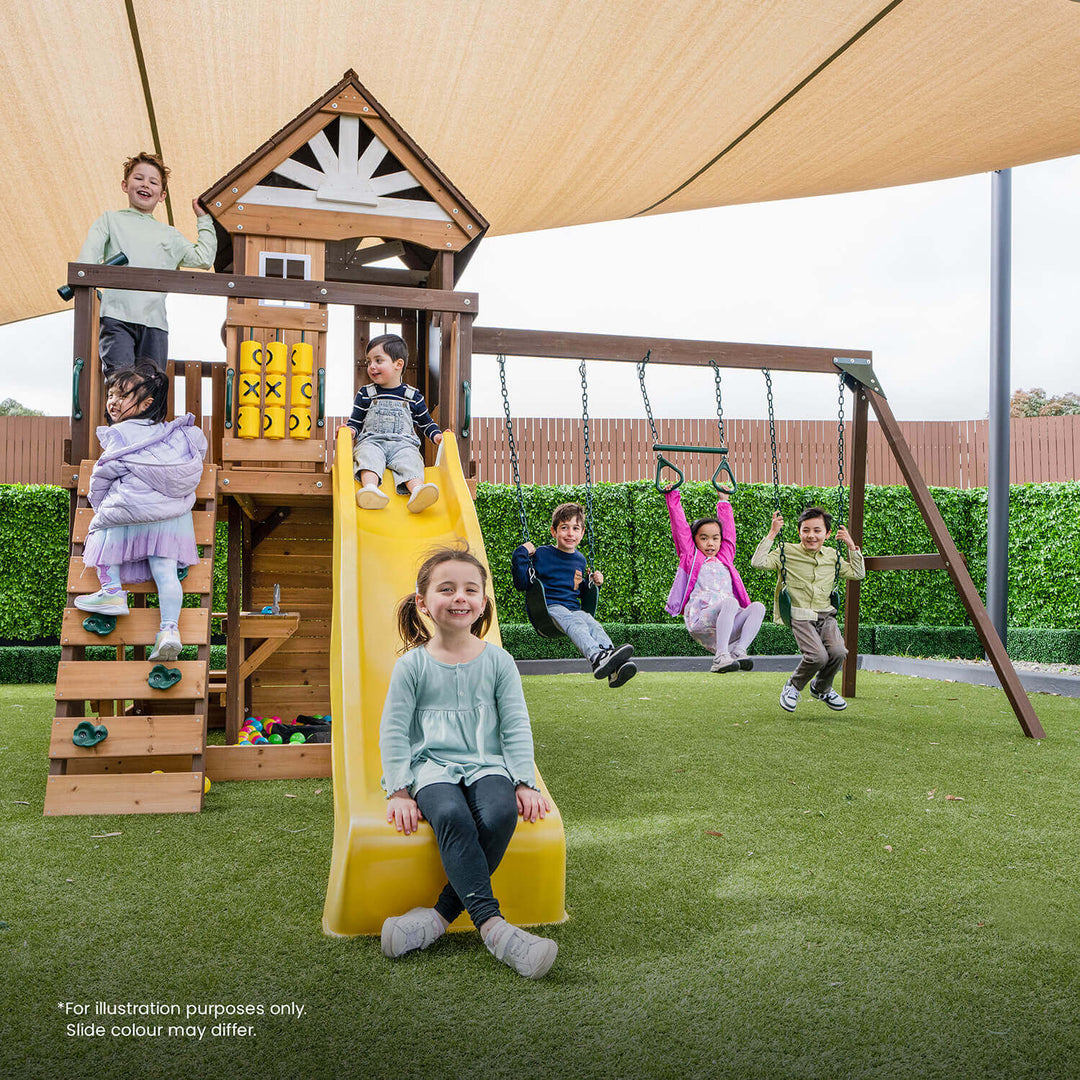 Coventry Play Centre & Swing Set - Lifespan Kids