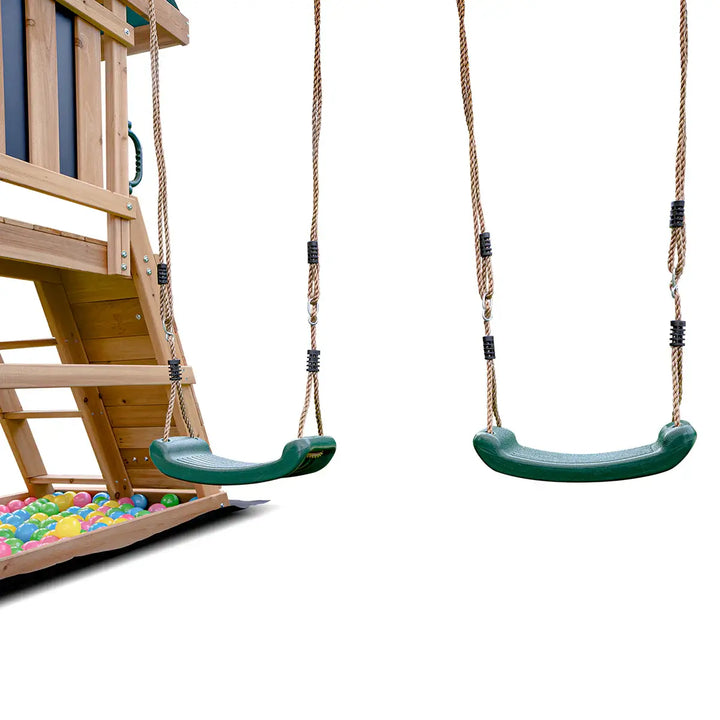 Greenvale Play Centre with 1.8m Slide - Lifespan Kids