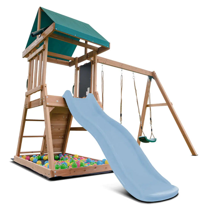 Greenvale Play Centre with 1.8m Slide - Lifespan Kids