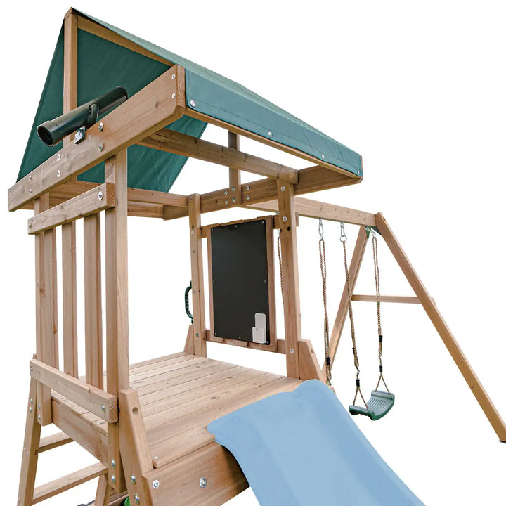 Greenvale Play Centre with 1.8m Slide - Lifespan Kids