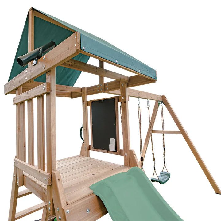 Greenvale Play Centre with 1.8m Slide - Lifespan Kids