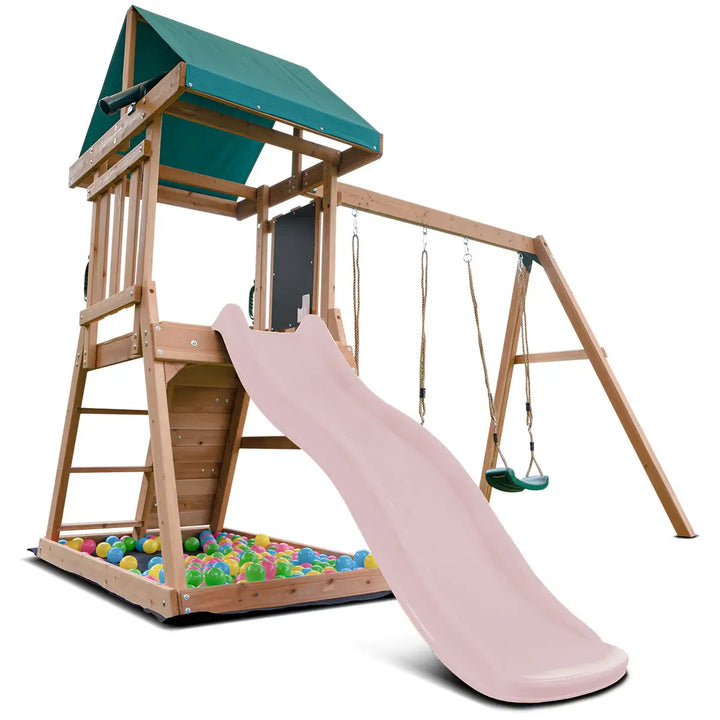 Greenvale Play Centre with 1.8m Slide - Lifespan Kids