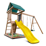 Greenvale Play Centre with 1.8m Slide - Lifespan Kids