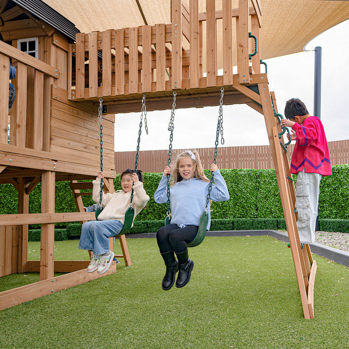 Kensington Play Centre & Swing Set - Lifespan Kids