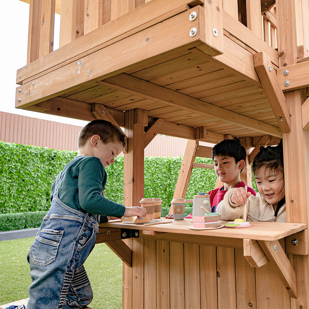 Kensington Play Centre & Swing Set - Lifespan Kids