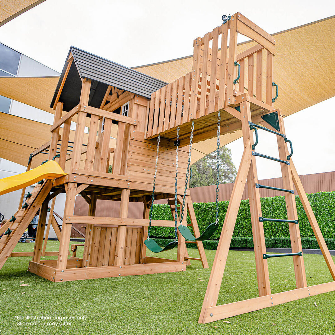 Kensington Play Centre & Swing Set - Lifespan Kids