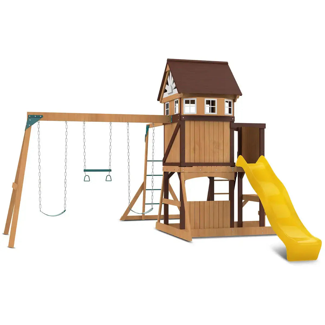 Walton Play Centre with Slide - Lifespan Kids