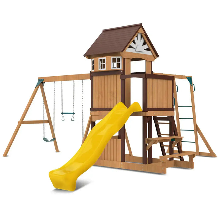 Walton Play Centre with Slide - Lifespan Kids