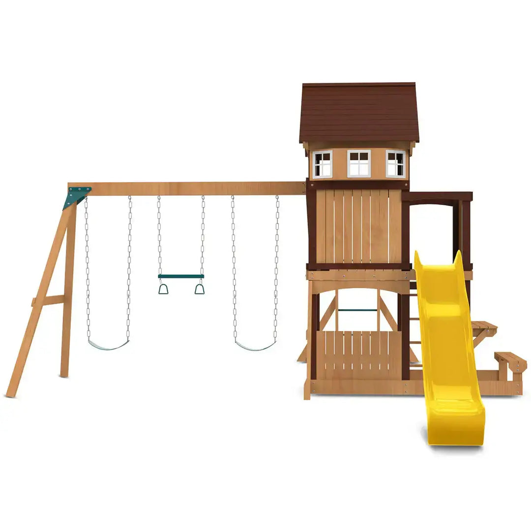 Walton Play Centre with Slide - Lifespan Kids