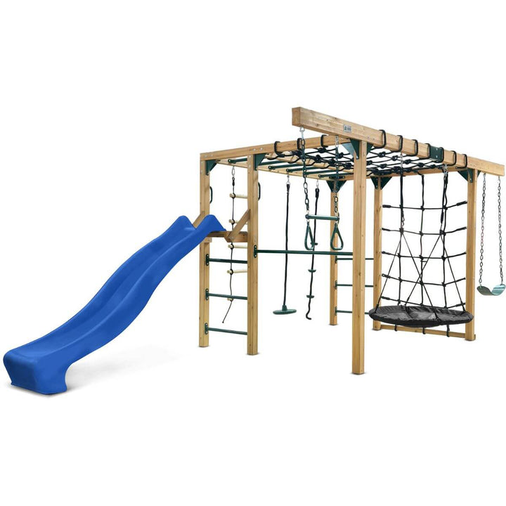 Orangutan Climbing Cube Jungle Gym Play Centre + Slide - Lifespan Kids