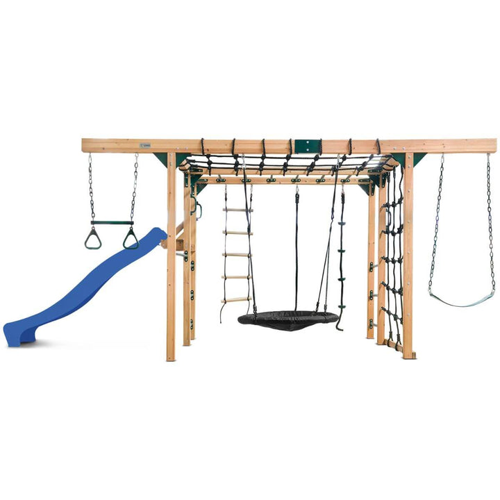 Orangutan Climbing Cube Jungle Gym Play Centre + Slide - Lifespan Kids
