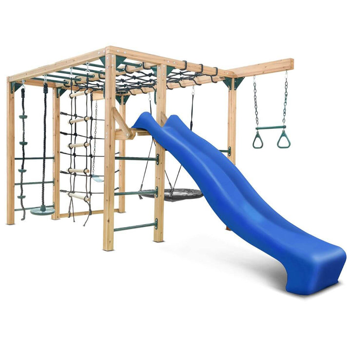 Orangutan Climbing Cube Jungle Gym Play Centre + Slide - Lifespan Kids