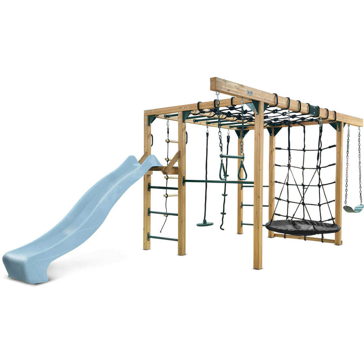 Orangutan Climbing Cube Jungle Gym Play Centre + Slide - Lifespan Kids