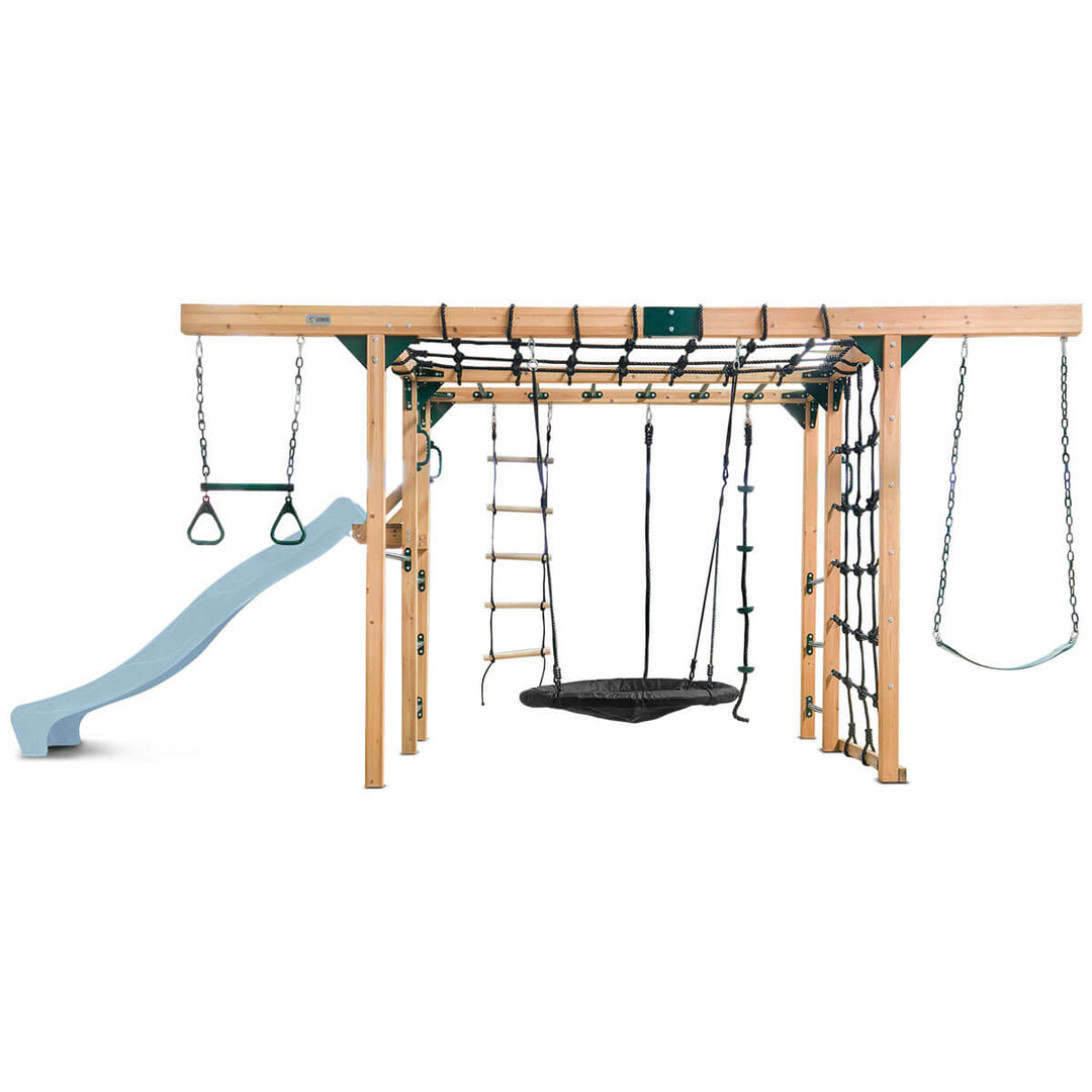 Orangutan Climbing Cube Jungle Gym Play Centre + Slide - Lifespan Kids