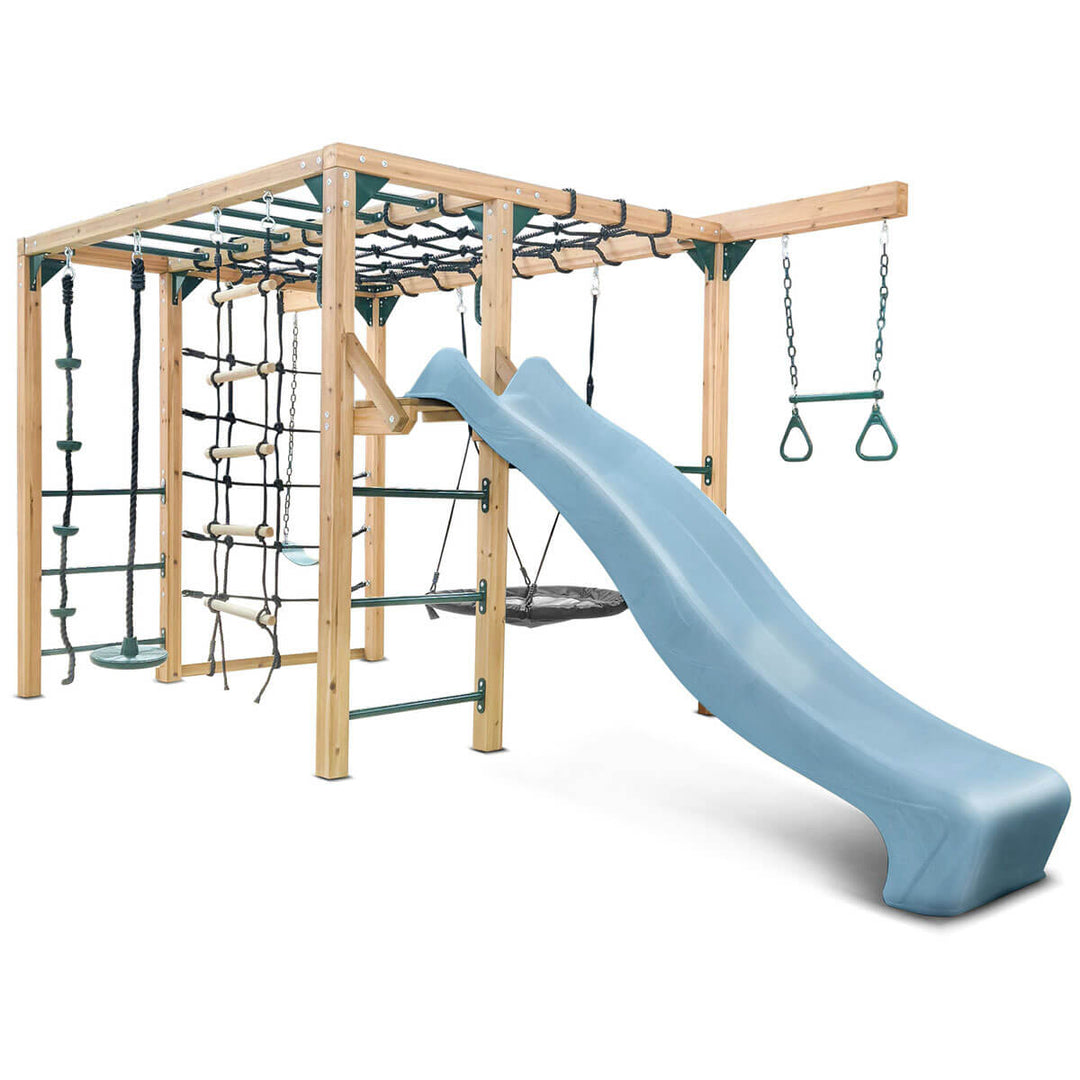 Orangutan Climbing Cube Jungle Gym Play Centre + Slide - Lifespan Kids