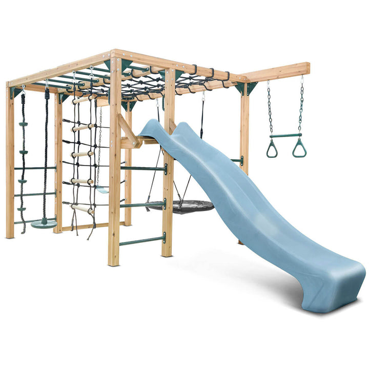 Orangutan Climbing Cube Jungle Gym Play Centre + Slide - Lifespan Kids