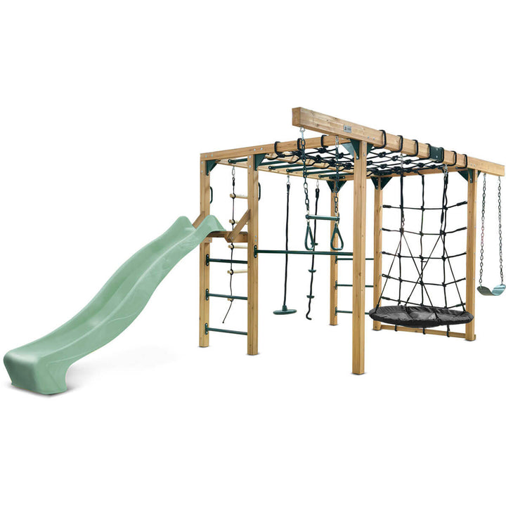 Orangutan Climbing Cube Jungle Gym Play Centre + Slide - Lifespan Kids
