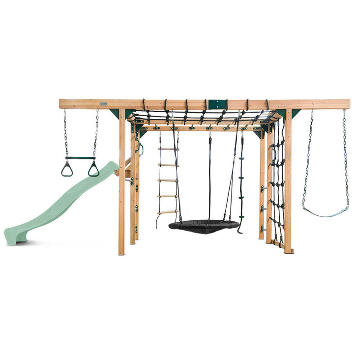 Orangutan Climbing Cube Jungle Gym Play Centre + Slide - Lifespan Kids