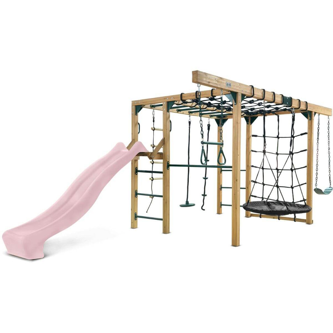 Orangutan Climbing Cube Jungle Gym Play Centre + Slide - Lifespan Kids