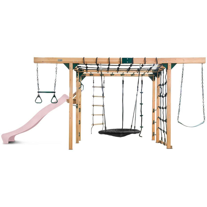 Orangutan Climbing Cube Jungle Gym Play Centre + Slide - Lifespan Kids