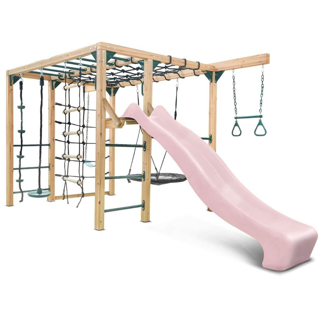 Orangutan Climbing Cube Jungle Gym Play Centre + Slide - Lifespan Kids